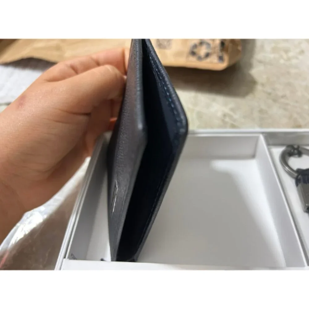 Calvin Klein Men's Wallet Sets-Minimalist Card Cases, Bifold Wallets